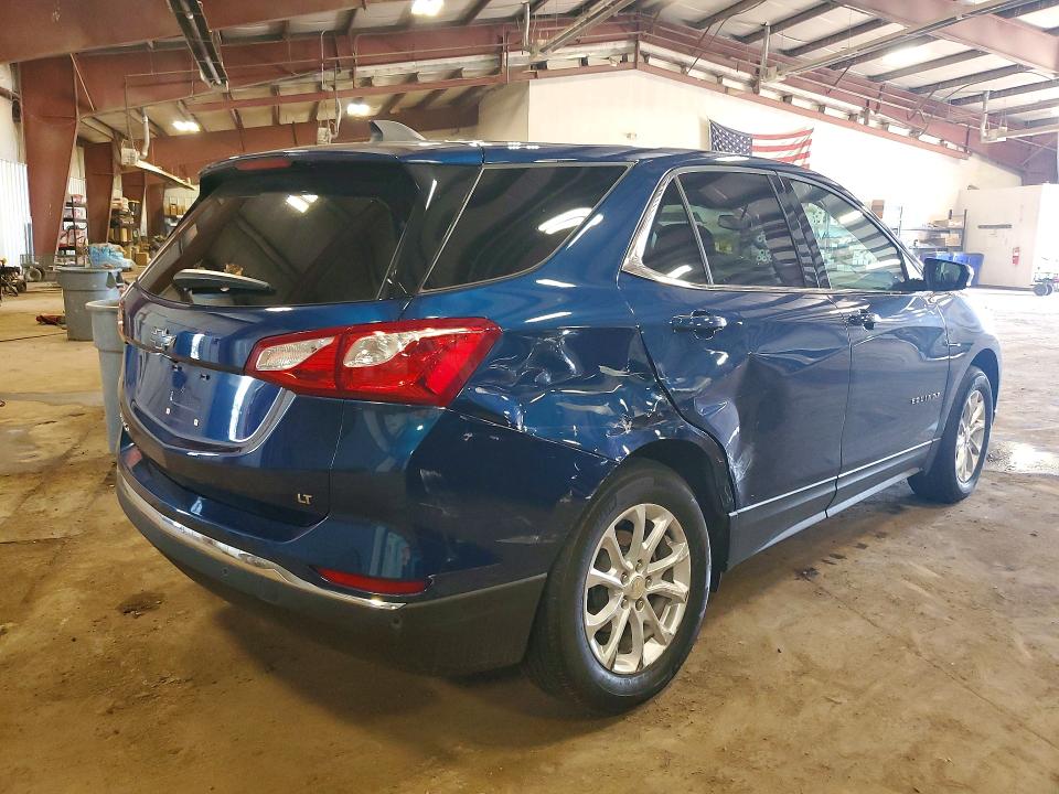 2020 Chevrolet Equinox მანქანა იყიდება აუქციონზე, vin: 3GNAXJEV0LL286733, აუქციონის ნომერი: 67668046