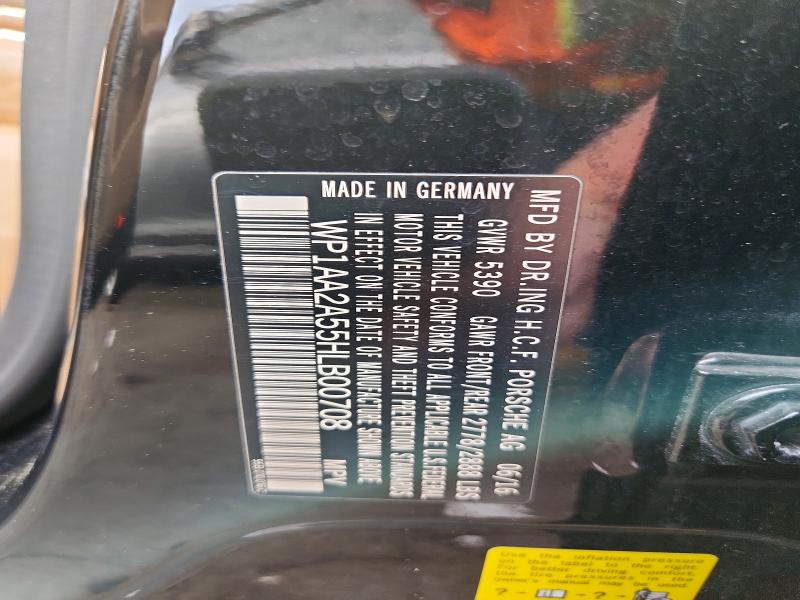 Auction sale of the 2017 Porsche Macan, vin: WP1AA2A55HLB00708, lot number: 68750196