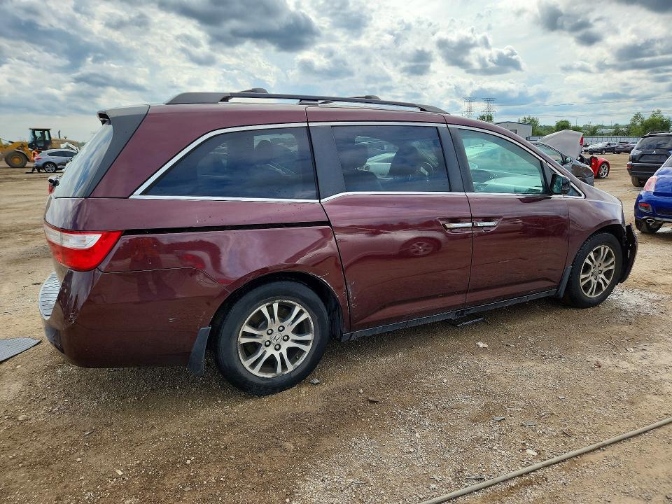 2012 Honda Odyssey მანქანა იყიდება აუქციონზე, vin: 5FNRL5H69CB095491, აუქციონის ნომერი: 68763666