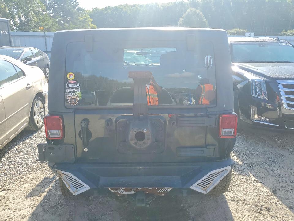 Продаж на аукціоні авто 2012 Jeep Wrangler Unlimited, vin: 1C4BJWDG6CL171340, номер лоту: 69039496