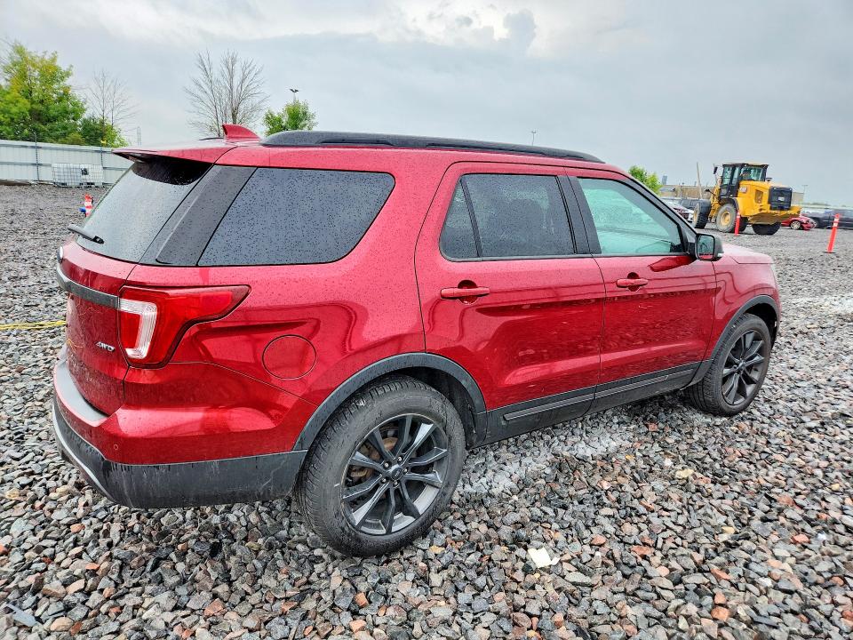 Продажа на аукционе авто 2017 Ford Explorer, vin: 1FM5K8D83HGA74090, номер лота: 67625246