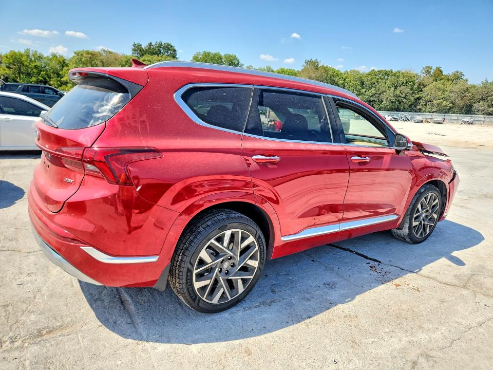 67882356 :رقم المزاد ، 5NMS54AL9PH542590 vin ، 2023 Hyundai Santa Fe مزاد بيع