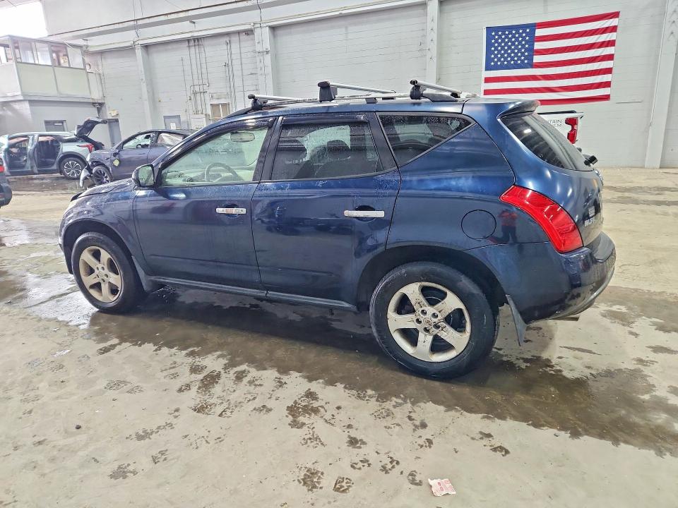 69743816 :رقم المزاد ، JN8AZ08W04W315973 vin ، 2004 Nissan Murano مزاد بيع
