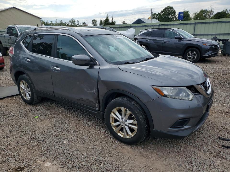 Продаж на аукціоні авто 2016 Nissan Rogue, vin: 5N1AT2MV9GC773311, номер лоту: 69003396