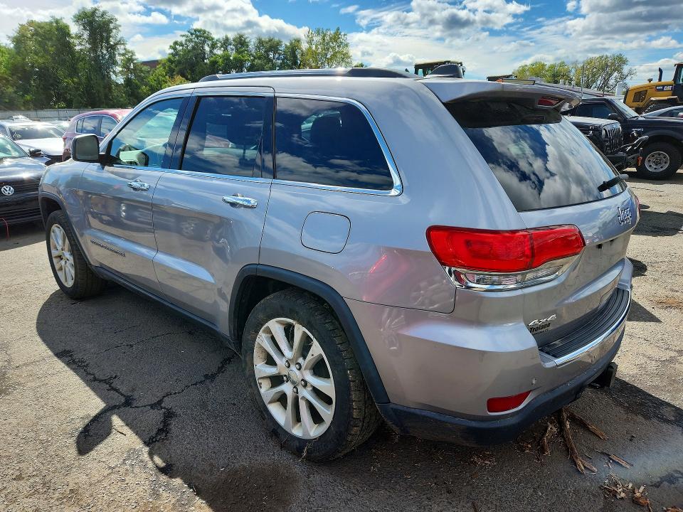 Aukcja sprzedaży 2017 Jeep Grand Cherokee, vin: 1C4RJFBG1HC729975, numer aukcji: 69211236