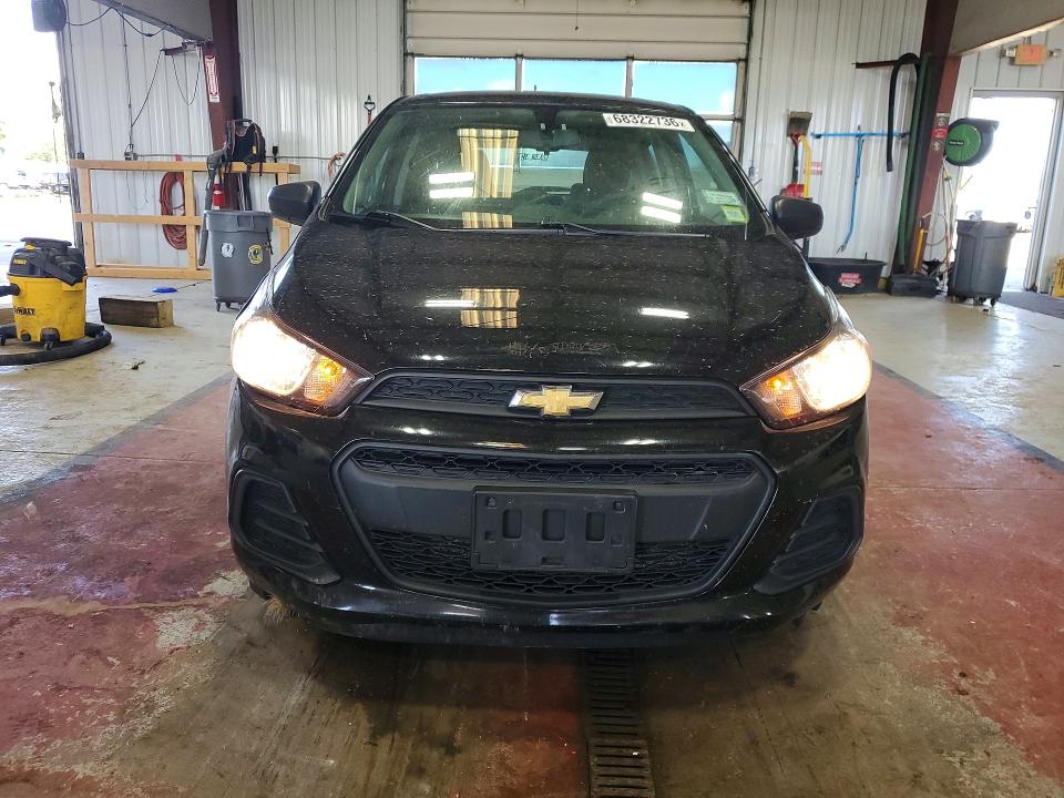 2018 Chevrolet Spark მანქანა იყიდება აუქციონზე, vin: KL8CB6SA1JC471700, აუქციონის ნომერი: 68322736