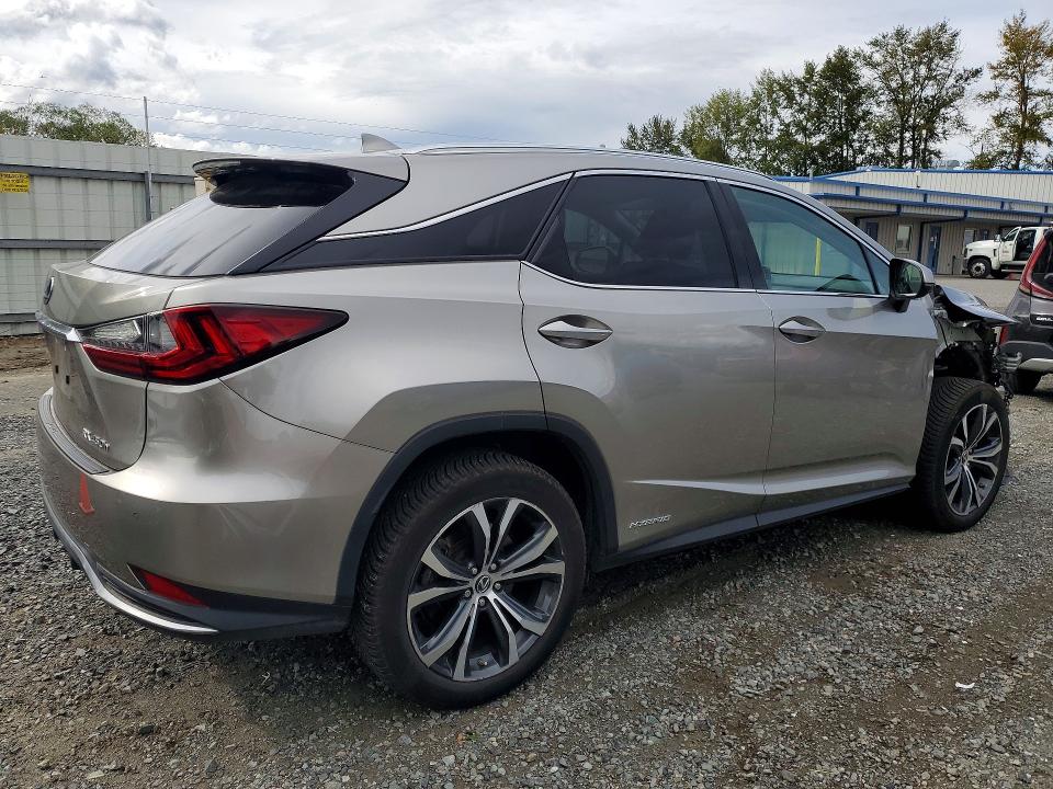 Продажа на аукционе авто 2022 Lexus Rx, vin: 2T2HGMDA4NC089525, номер лота: 66687156