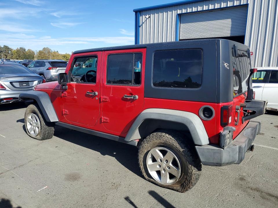 68212926 :رقم المزاد ، 1J8GA69158L550680 vin ، 2008 Jeep Wrangler Unlimited مزاد بيع
