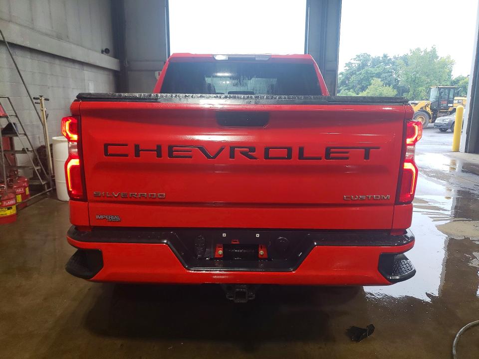 Продажа на аукционе авто 2020 Chevrolet Silverado, vin: 1GCPYBEK6LZ254776, номер лота: 67169736