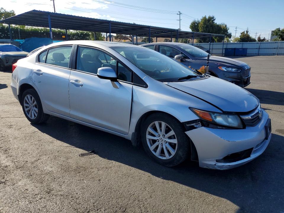 Aukcja sprzedaży 2012 Honda Civic, vin: 2HGFB2F93CH532219, numer aukcji: 69576276