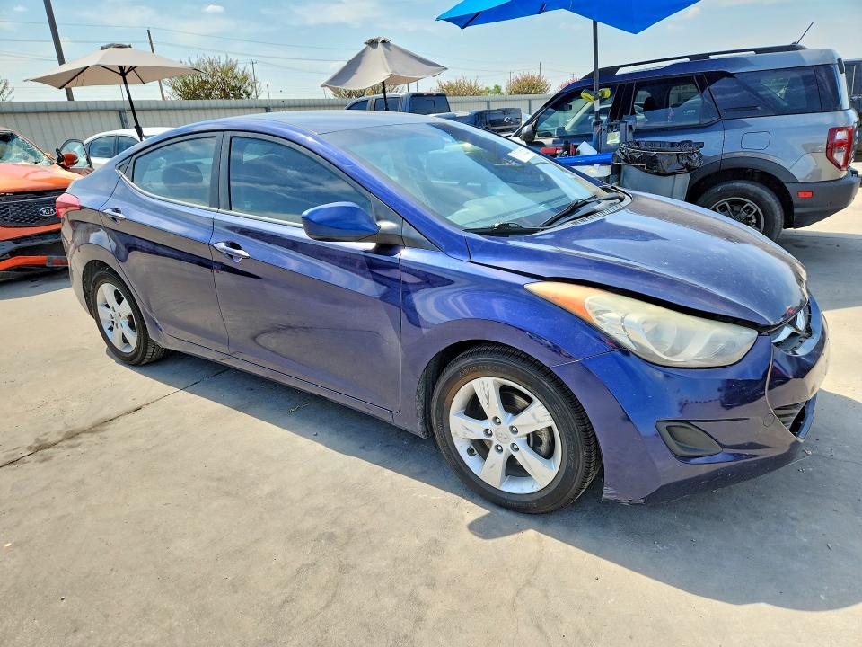 Продаж на аукціоні авто 2013 Hyundai Elantra, vin: 5NPDH4AE3DH344460, номер лоту: 70100626