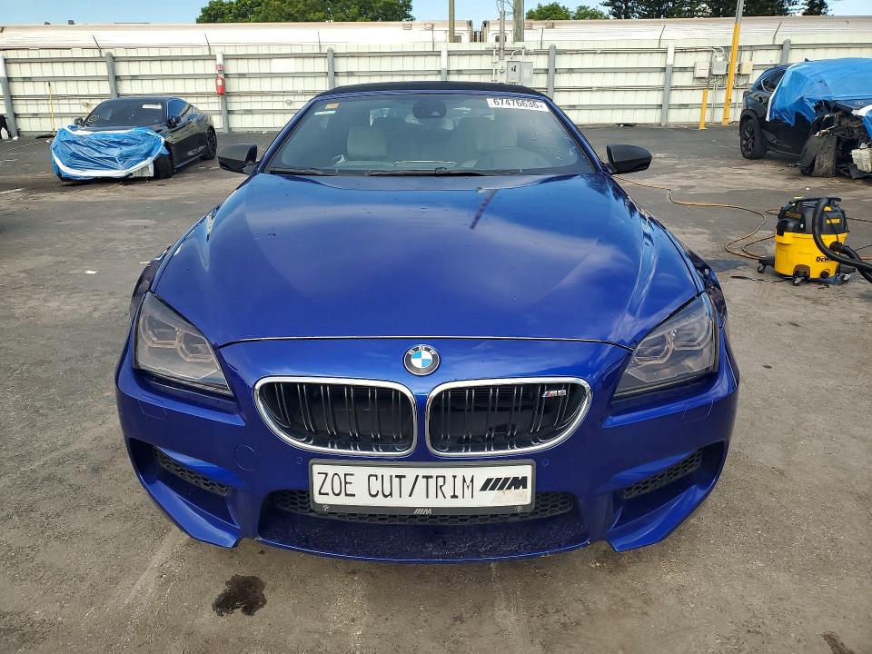 Aukcja sprzedaży 2012 Bmw M6, vin: WBSLZ9C51CC985483, numer aukcji: 67476636