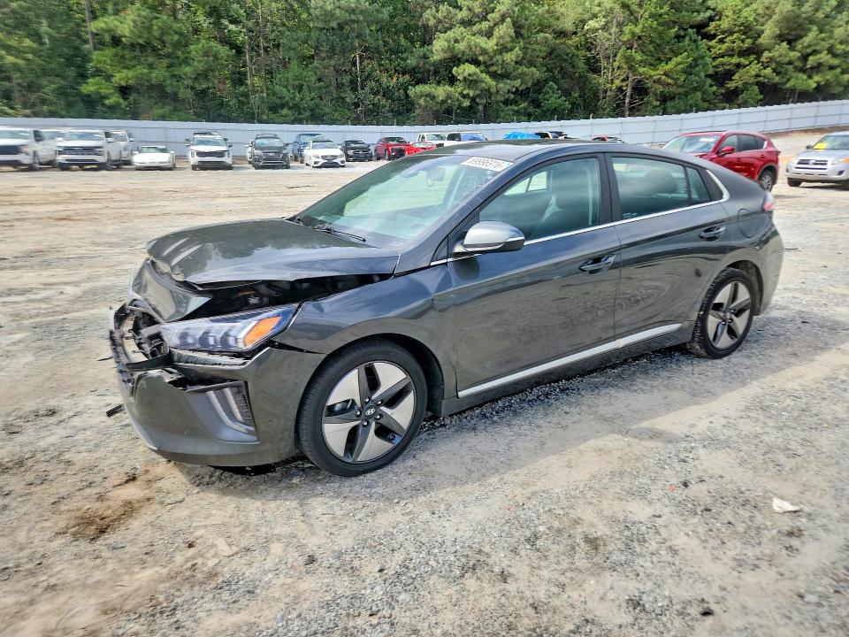 Продаж на аукціоні авто 2021 Hyundai Ioniq, vin: KMHC85LC6MU257067, номер лоту: 69996916