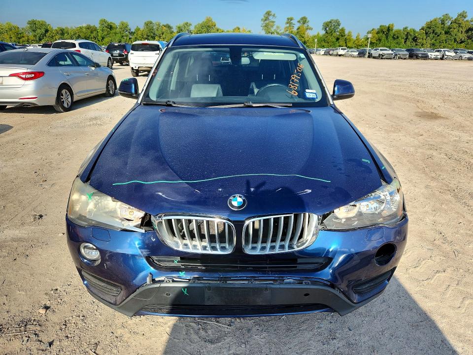 Aukcja sprzedaży 2017 Bmw X3, vin: 5UXWZ7C33H0X39730, numer aukcji: 68179506