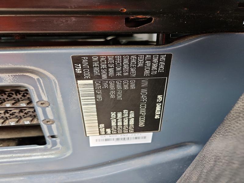 Aukcja sprzedaży 2019 Mercedes-benz Sprinter, vin: WD4PF1CDXKP133060, numer aukcji: 69574306