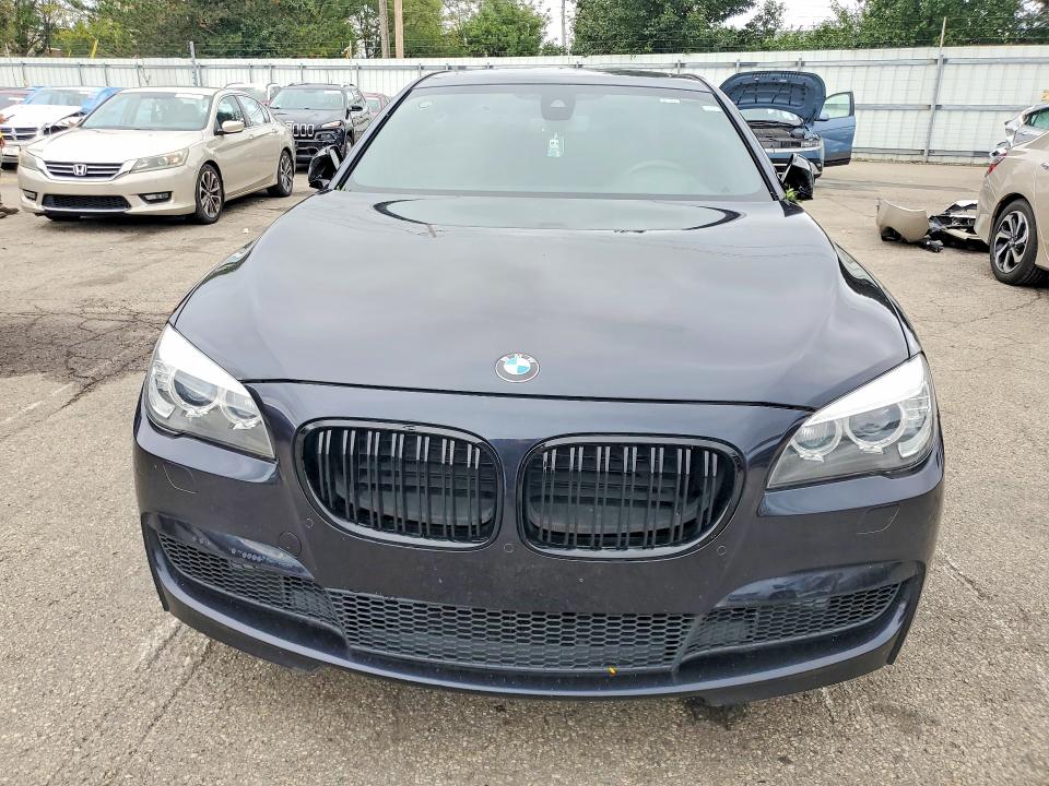 Aukcja sprzedaży 2013 Bmw 750, vin: WBAYA8C52DD227949, numer aukcji: 70143236