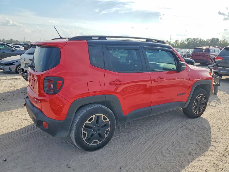 Продаж на аукціоні авто 2016 Jeep Renegade, vin: ZACCJBCT3GPE01378, номер лоту: 70696236