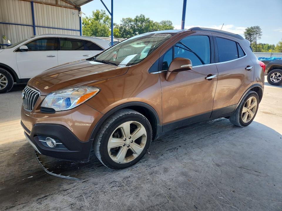 2016 Buick Encore მანქანა იყიდება აუქციონზე, vin: KL4CJBSB2GB678195, აუქციონის ნომერი: 68208696