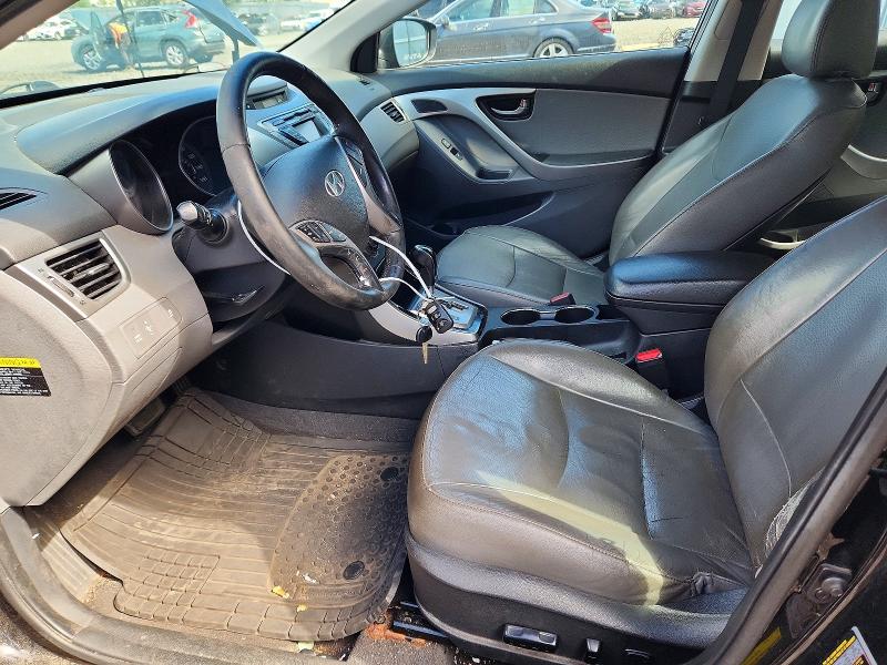 69845186 :رقم المزاد ، 5NPDH4AE7DH207523 vin ، 2013 Hyundai Elantra مزاد بيع
