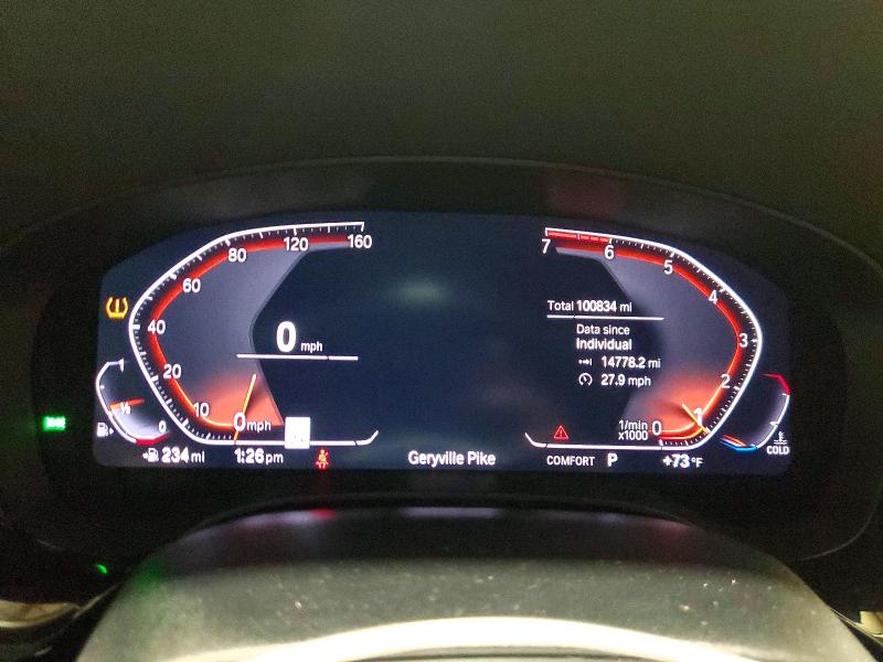 Продаж на аукціоні авто 2020 Bmw 530, vin: WBAJR3C00LWW80200, номер лоту: 71048846