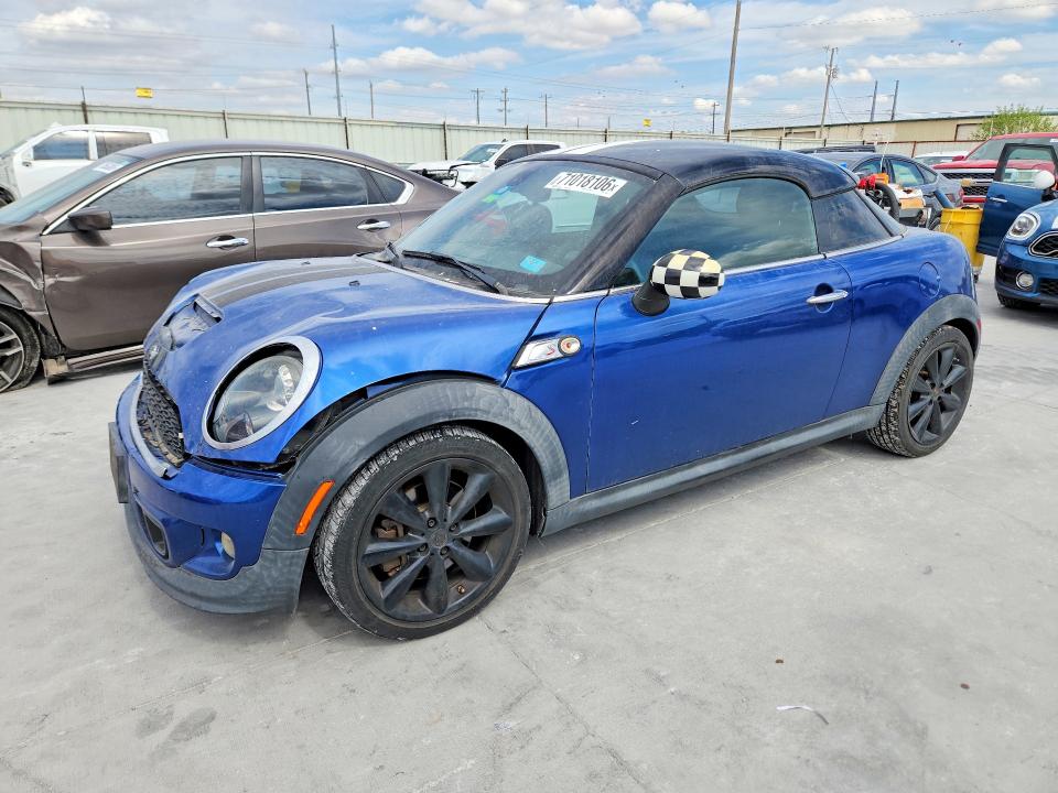 Продажа на аукционе авто 2013 Mini Cooper Coupe, vin: WMWSX3C53DT772605, номер лота: 71018106