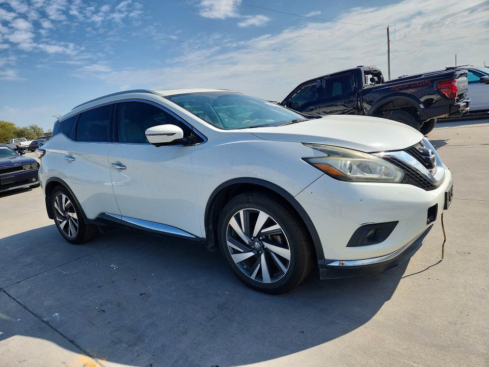 Продажа на аукционе авто 2017 Nissan Murano, vin: 5N1AZ2MG3HN199620, номер лота: 66016876