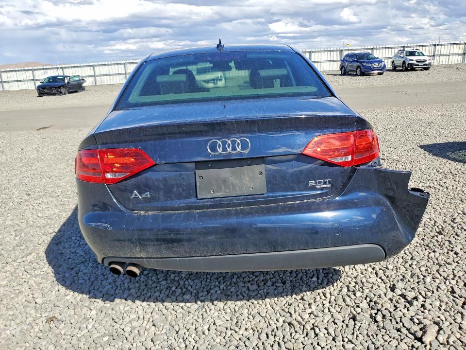 2009 Audi A4 მანქანა იყიდება აუქციონზე, vin: WAULF78K49N031372, აუქციონის ნომერი: 68244066