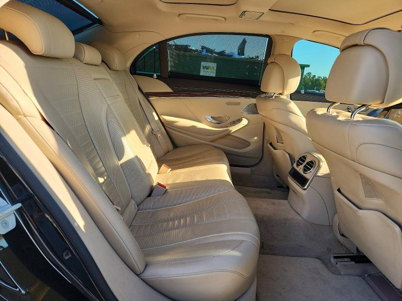 2015 Mercedes-benz S მანქანა იყიდება აუქციონზე, vin: WDDUG8CB8FA092525, აუქციონის ნომერი: 66856266