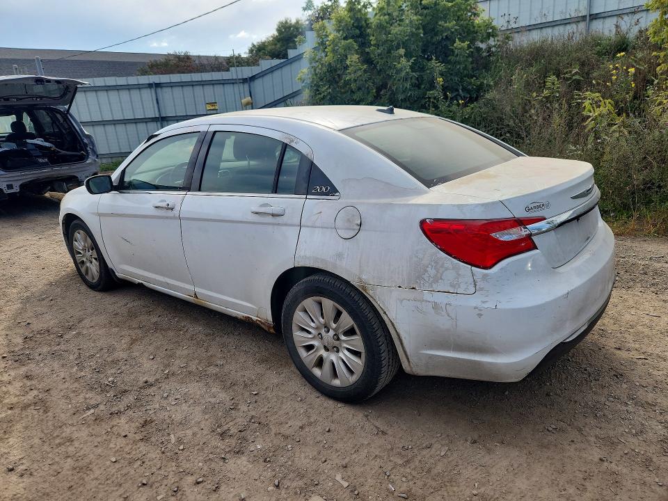 Aukcja sprzedaży 2012 Chrysler 200, vin: 1C3CCBAB3CN129930, numer aukcji: 70105636