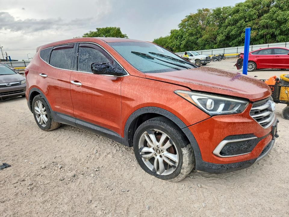Продажа на аукционе авто 2018 Hyundai Santa Fe Sport, vin: 5XYZT3LB1JG522712, номер лота: 68478796