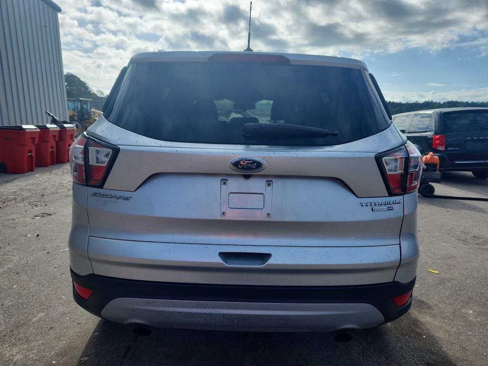 2017 Ford Escape მანქანა იყიდება აუქციონზე, vin: 1FMCU9JDXHUD09451, აუქციონის ნომერი: 68497246