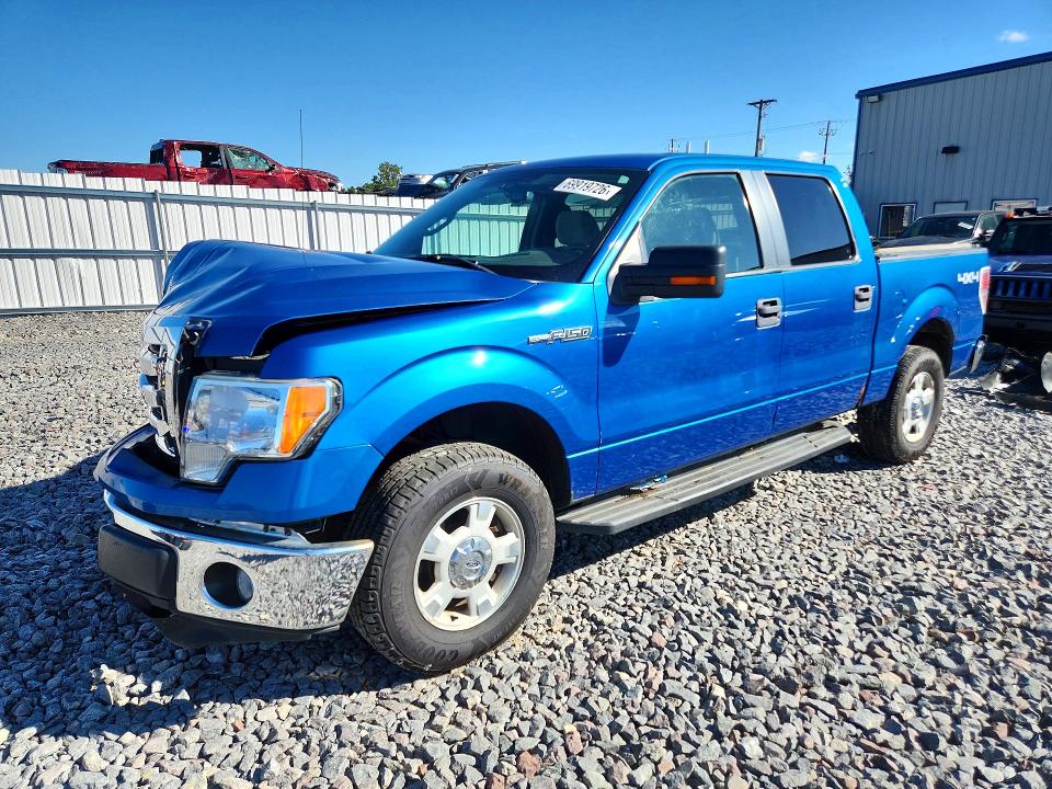 69919726 :رقم المزاد ، 1FTFW1EV5AKB83579 vin ، 2010 Ford F150 مزاد بيع