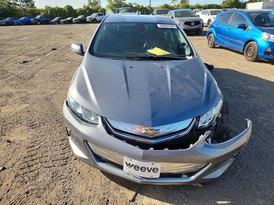 Aukcja sprzedaży 2018 Chevrolet Volt, vin: 1G1RB6S50JU124446, numer aukcji: 68500766