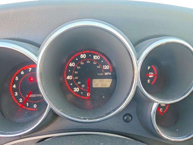 2005 Toyota Matrix მანქანა იყიდება აუქციონზე, vin: 2T1KR32E95C413542, აუქციონის ნომერი: 70152356