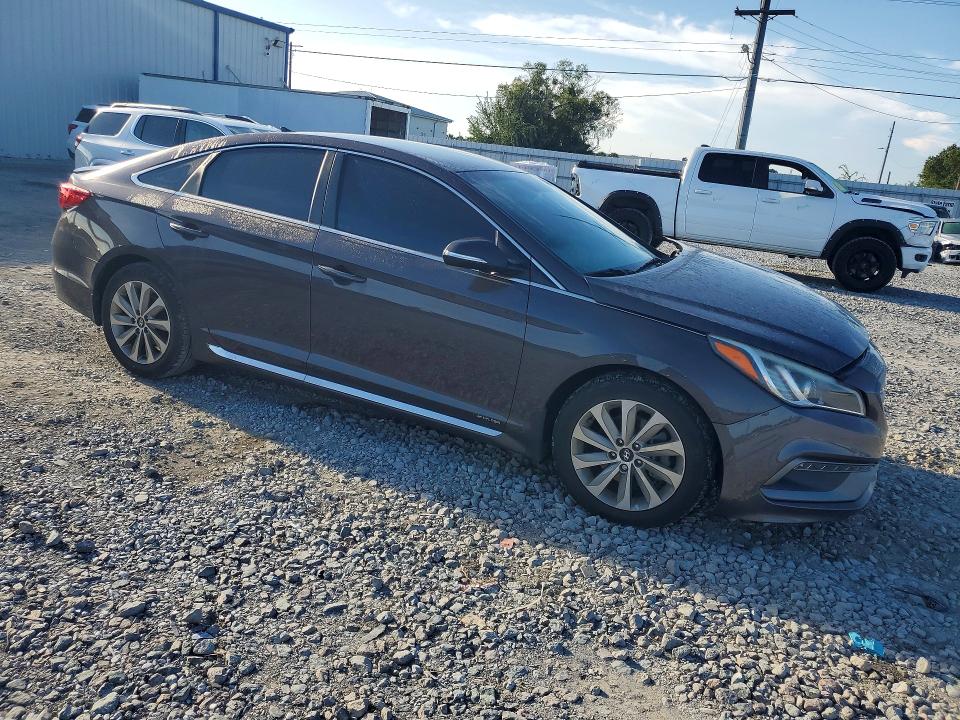 69791176 :رقم المزاد ، 5NPE34AF0HH561188 vin ، 2017 Hyundai Sonata مزاد بيع