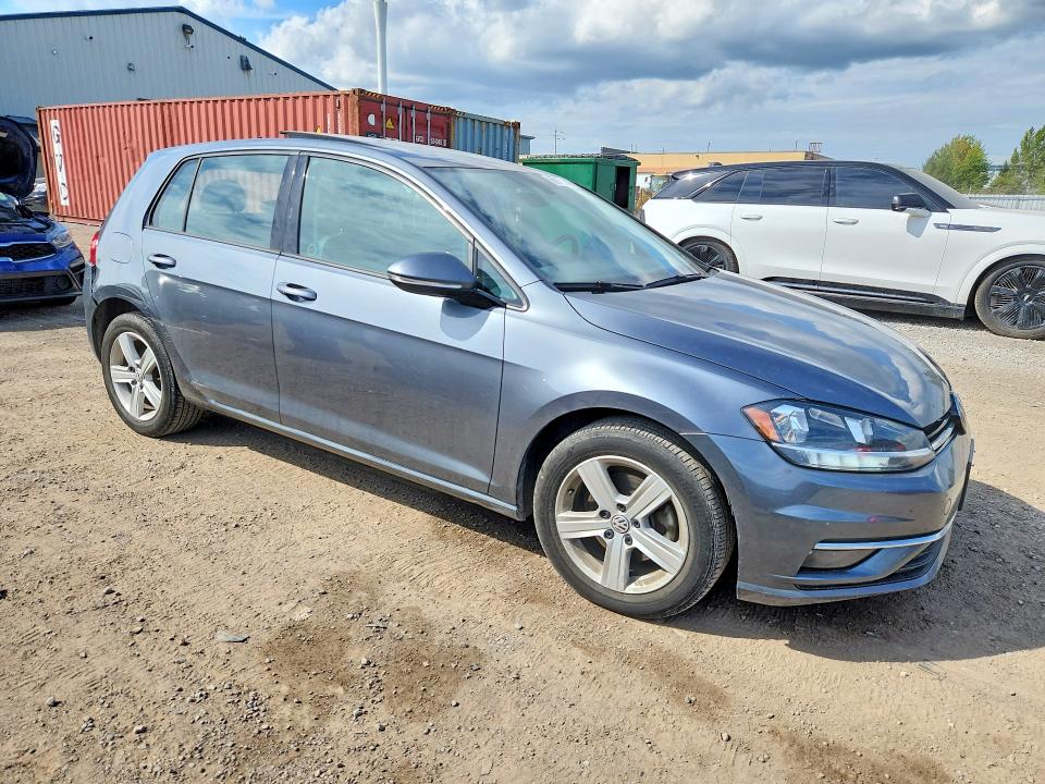 69167386 :رقم المزاد ، 3VWG57AU5KM028335 vin ، 2019 Volkswagen Golf مزاد بيع