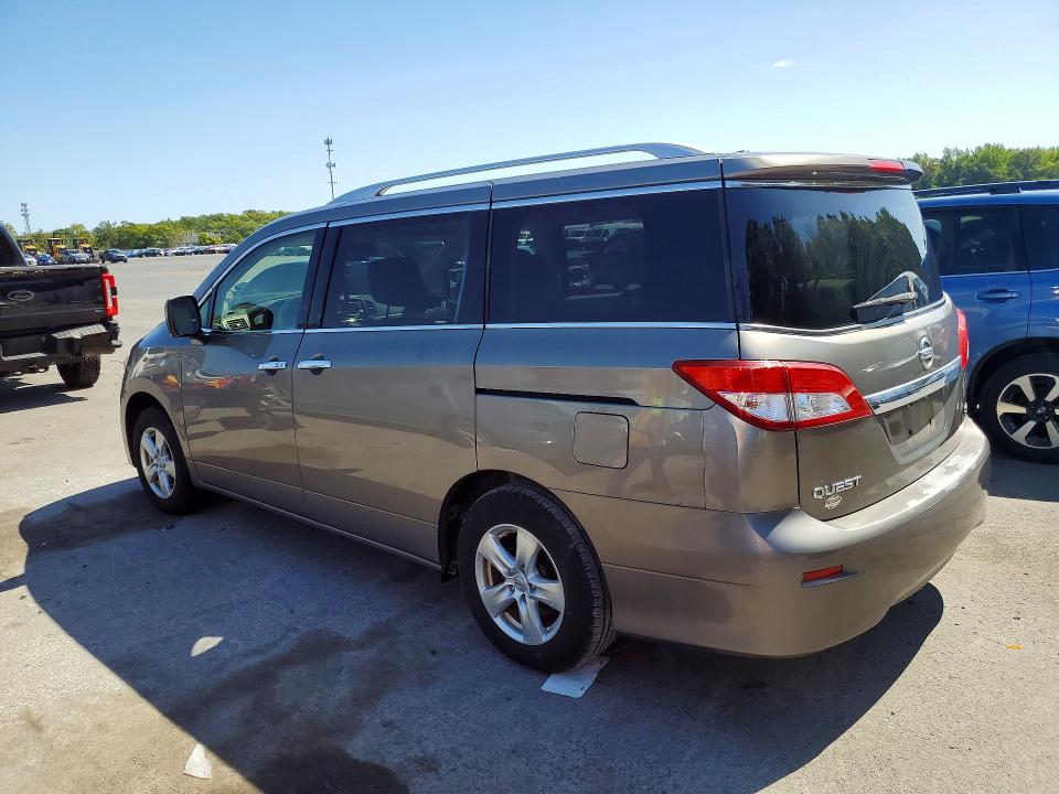Aukcja sprzedaży 2016 Nissan Quest, vin: JN8AE2KP3G9154272        , numer aukcji: 68847936