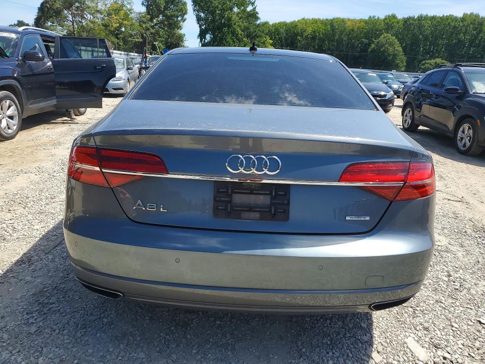 Продажа на аукционе авто 2017 Audi A8, vin: WAU44AFD9HN009328, номер лота: 68152676