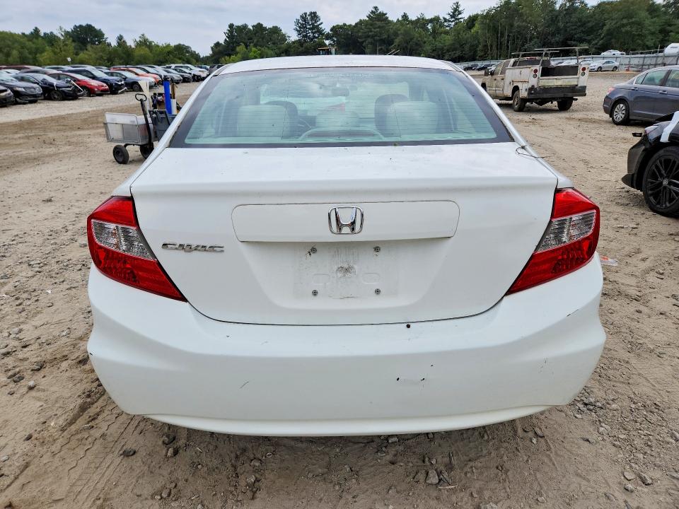 2012 Honda Civic მანქანა იყიდება აუქციონზე, vin: 19XFB2F5XCE386652, აუქციონის ნომერი: 69347556