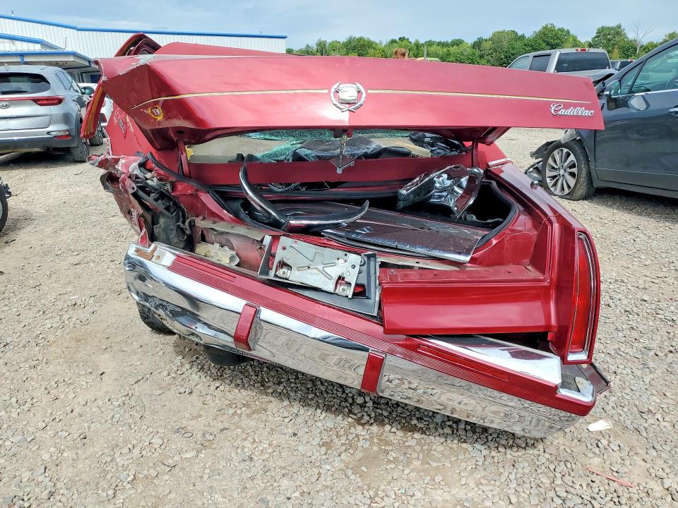 Продаж на аукціоні авто 1995 Cadillac Fleetwood, vin: 1G6DW52P6SR711405, номер лоту: 68774836