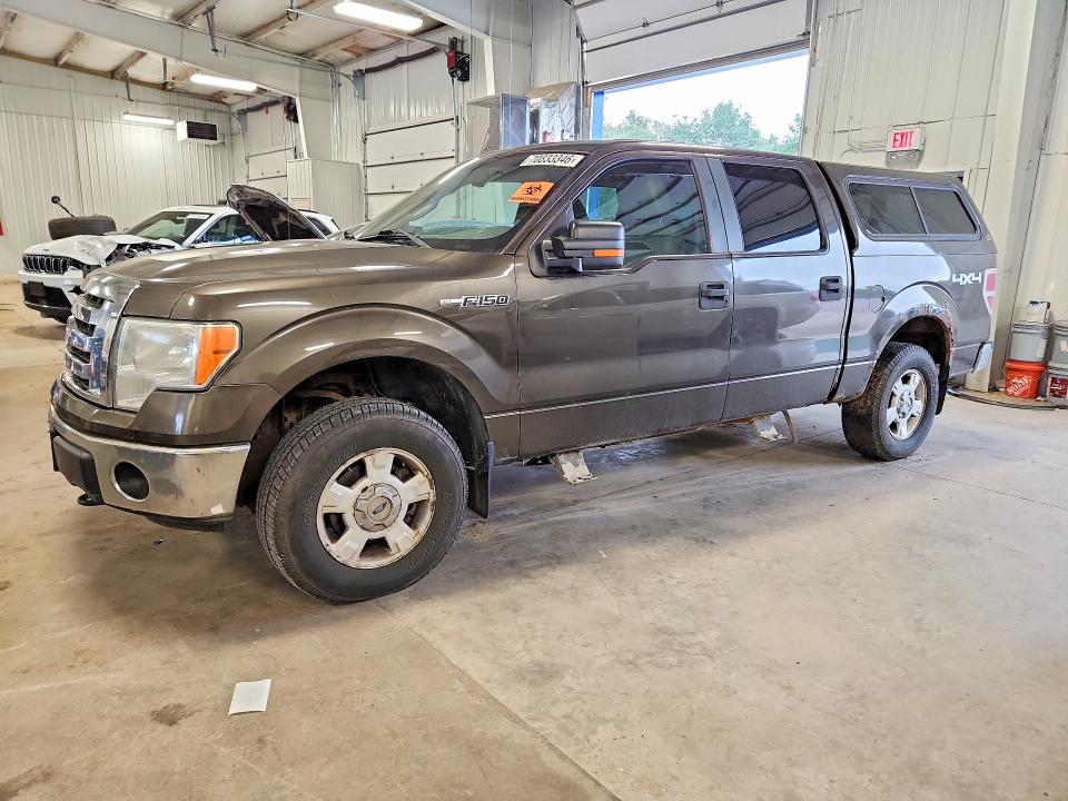Aukcja sprzedaży 2009 Ford F150, vin: 1FTPW14V09FA55583, numer aukcji: 70833346