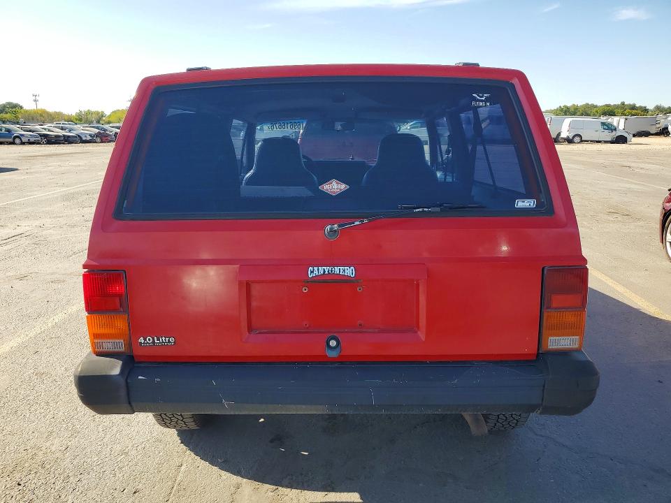 Продажа на аукционе авто 1996 Jeep Cherokee, vin: 1J4FJ27S1TL157642, номер лота: 69616676