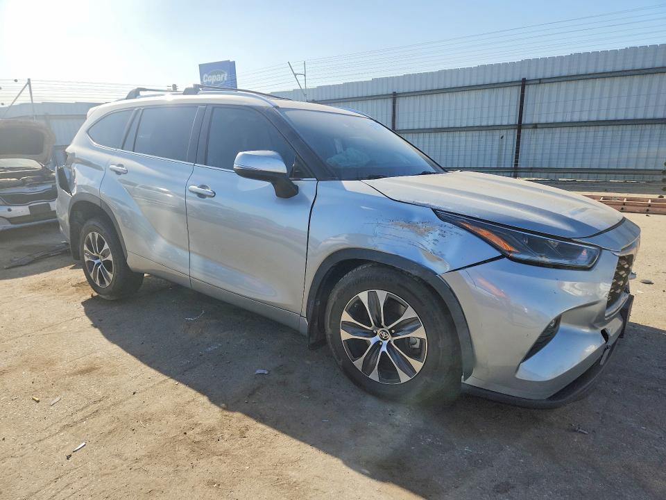 Aukcja sprzedaży 2021 Toyota Highlander, vin: 5TDHZRAH7MS525738, numer aukcji: 68253756