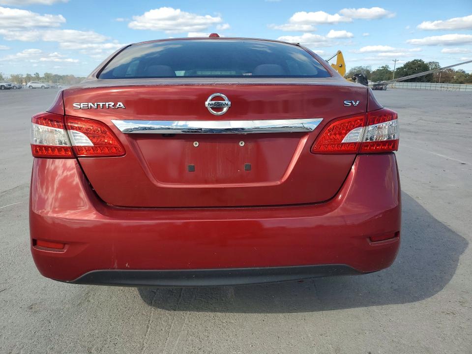2015 Nissan Sentra მანქანა იყიდება აუქციონზე, vin: 3N1AB7AP8FY377535, აუქციონის ნომერი: 70353396