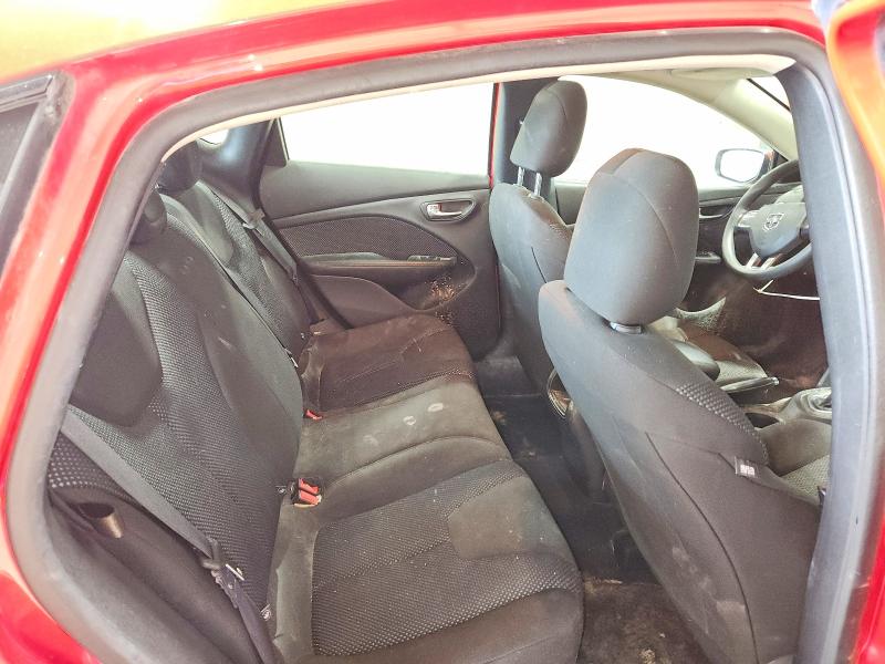 67366286 :رقم المزاد ، 1C3CDFAA7GD727784 vin ، 2016 Dodge Dart مزاد بيع