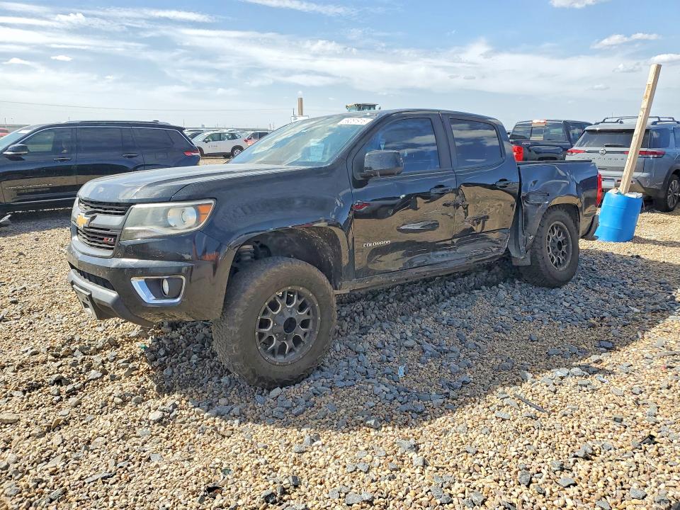 Aukcja sprzedaży 2017 Chevrolet Colorado, vin: 1GCGTDEN4H1213444, numer aukcji: 69251916