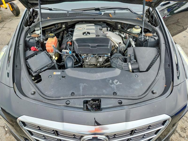 Aukcja sprzedaży 2014 Cadillac Cts, vin: 1G6AX5SX2E0155036, numer aukcji: 70220366