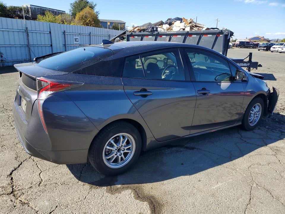 68185026 :رقم المزاد ، JTDKARFU9G3001905 vin ، 2016 Toyota Prius مزاد بيع
