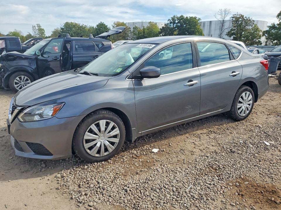 70708196 :رقم المزاد ، 3N1AB7AP2KY277859 vin ، 2019 Nissan Sentra مزاد بيع
