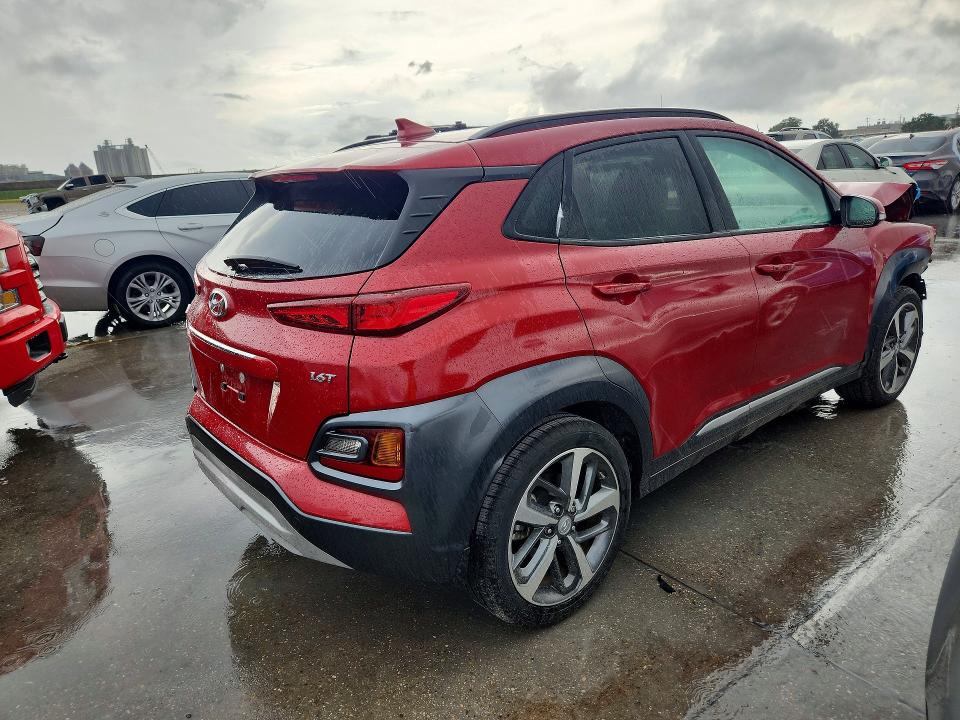 67371596 :رقم المزاد ، KM8K33A5XMU666370 vin ، 2021 Hyundai Kona مزاد بيع